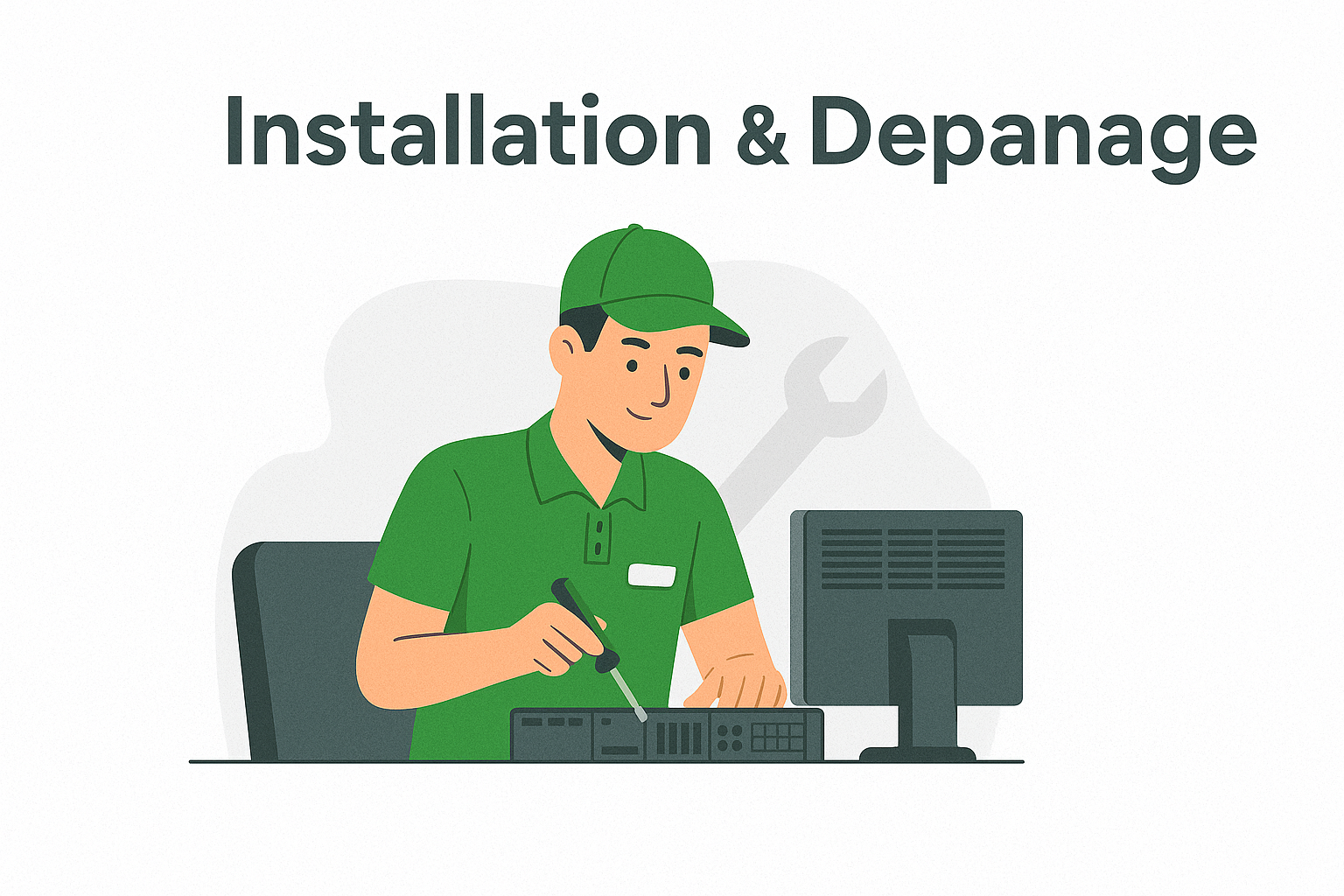 Installation et dépannage informatique