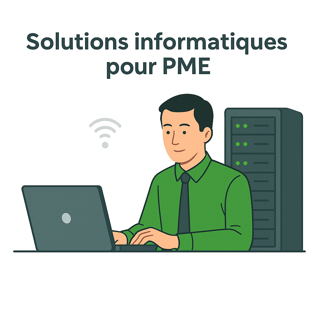 Infrastructure informatique PME