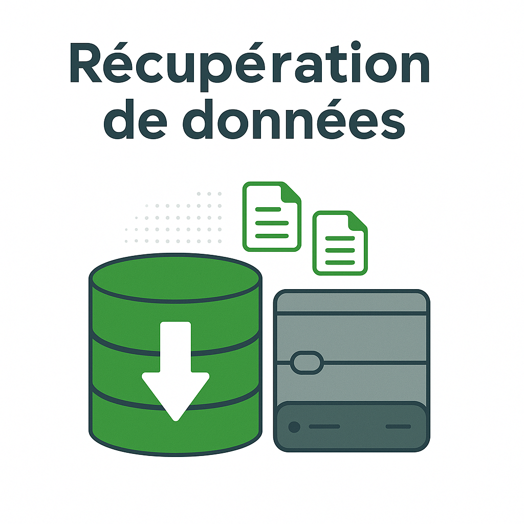 Récupération de données