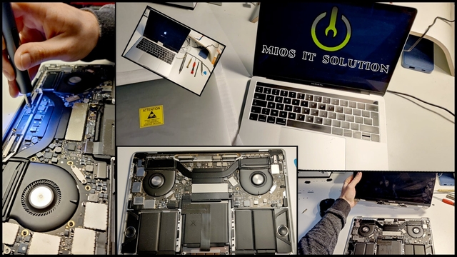Réparation Mac