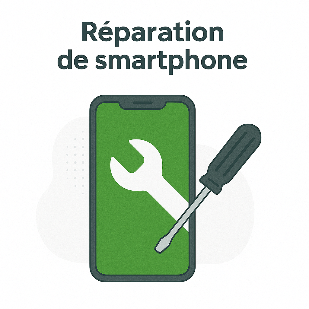 Réparation smartphone